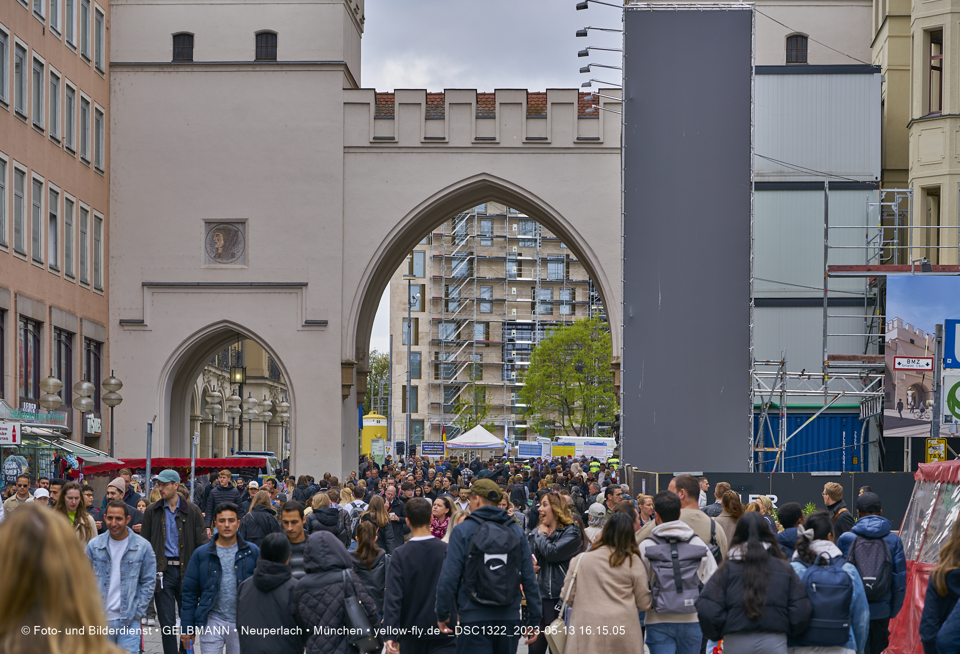 Mai 2023 - Neubau des Hotels Königshof am Stachus in München